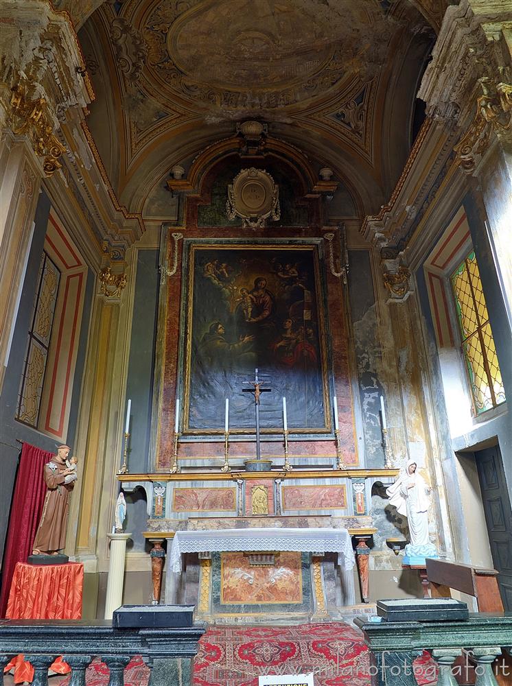 Andorno Micca (Biella, Italy) - Chapel of Saint Anthony of Padua in the Church of San Lorenzo